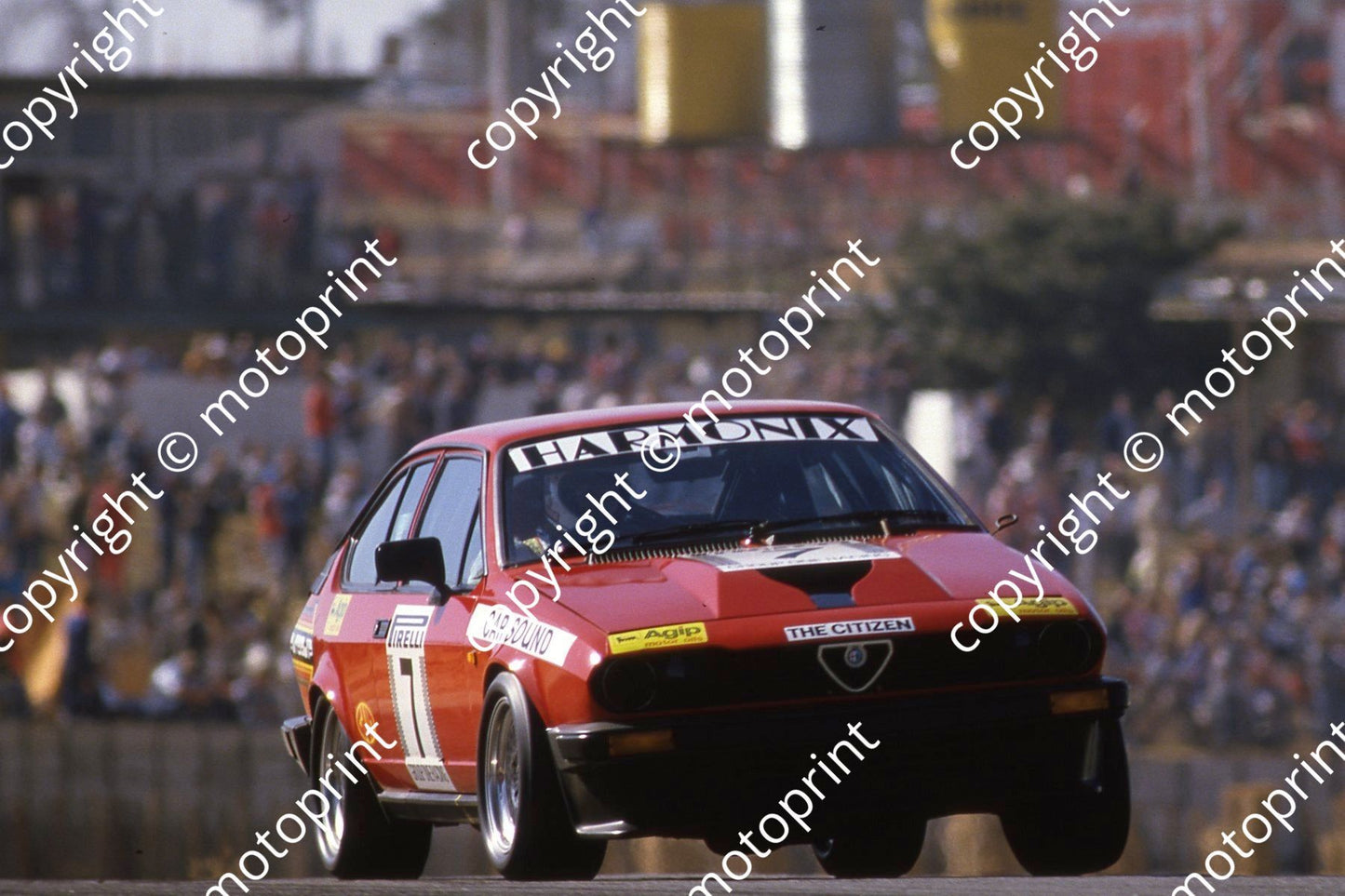 1983 Kya Gp 1 T7,,,,Alfa GTV6 (courtesy Roger Swan) (2)