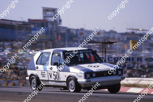 1983 Kya Gp 1 V50 Geoff Mortimer Golf GTi  (courtesy Roger Swan)372