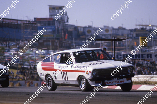 1983 Kya Gp 1 W101 Roelf van Kooij Datsun 140Z (courtesy Roger Swan) 370