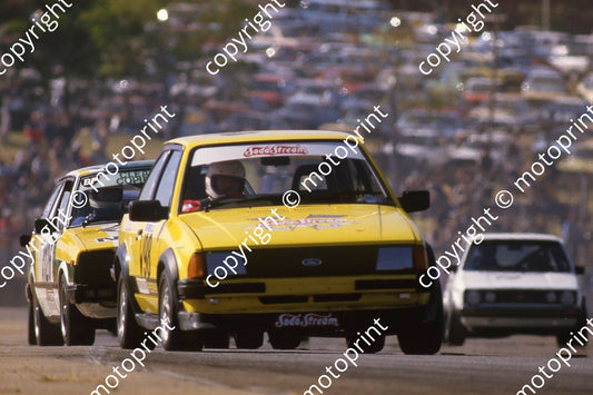 1983 Kya Gp 1 W98 Tys van Niekerk Escort Perana (courtesy Roger Swan) 383