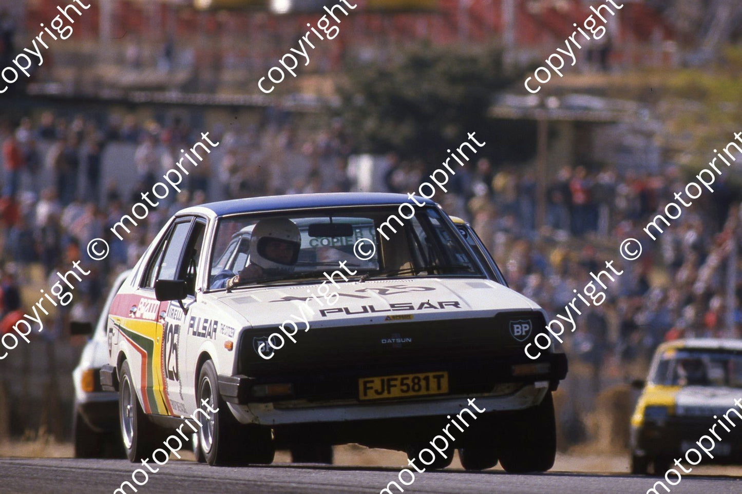 1983 Kya Gp 1 X125 Koos Roos Nissan Pulsar (courtesy Roger Swan) 385