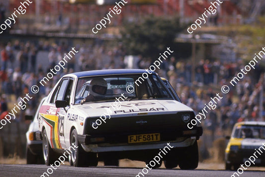 1983 Kya Gp 1 X125 Koos Roos Nissan Pulsar (courtesy Roger Swan) 385