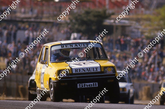 1983 Kya Gp 1 X127 Graham Cooper Renault T5 (courtesy Roger Swan) 384