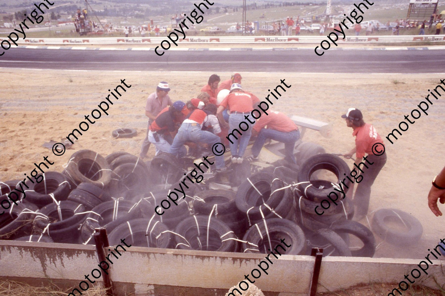 1983 Kya Jan 12e Dave Charlton Lant accident Crowthorne (Courtesy Roger Swan)  (4)
