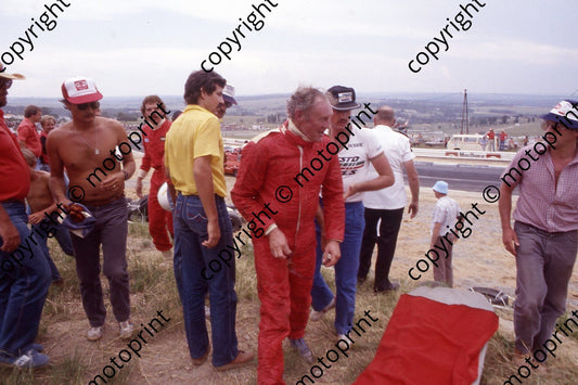 1983 Kya Jan 12k Dave Charlton Lant accident Crowthorne (Courtesy Roger Swan) 491