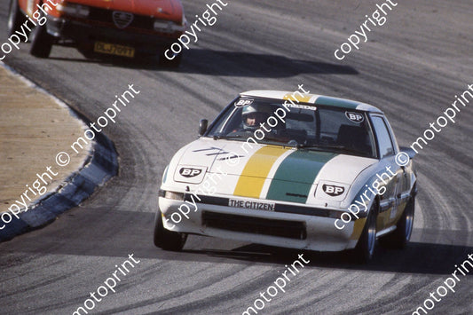 1983 Kya Lodge 2hr Sept T11 Ben Morgenrood Mazda RX7 (courtesy Roger Swan) (1)