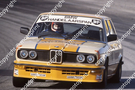 1983 Kya Lodge 2hr Sept T2 Fanie Els BMW 535i (courtesy Roger Swan) (6)