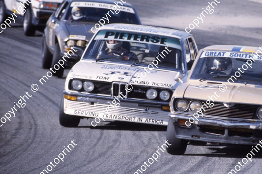 1983 Kya Lodge 2hr Sept T8 Cliff Coetzee Giorgio Cavalieri BMW 535i (courtesy Roger Swan) (1)