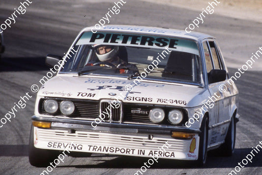 1983 Kya Lodge 2hr Sept T8 Cliff Coetzee Giorgio Cavalieri BMW 535i (courtesy Roger Swan) (2)