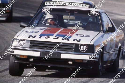 1983 Kya Lodge 2hr Sept U30 Charles Brittz Hennie van der Linde Datsun Skyline (courtesy Roger Swan) (2)