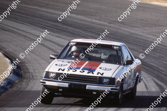 1983 Kya Lodge 2hr Sept U30 Charles Brittz Hennie van der Linde Datsun Skyline (courtesy Roger Swan) (3)