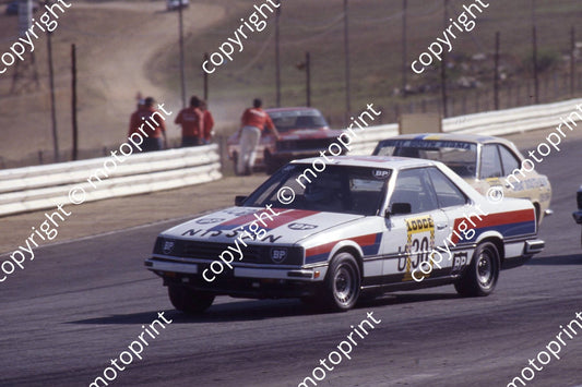 1983 Kya Lodge 2hr Sept U30 Charles Brittz Hennie van der Linde Datsun Skyline (courtesy Roger Swan) (5)