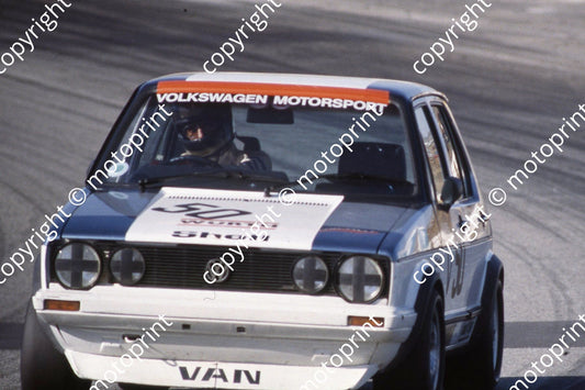 1983 Kya Lodge 2hr Sept V50 Sarel van der Merwe Golf GTi (courtesy Roger Swan) (1)