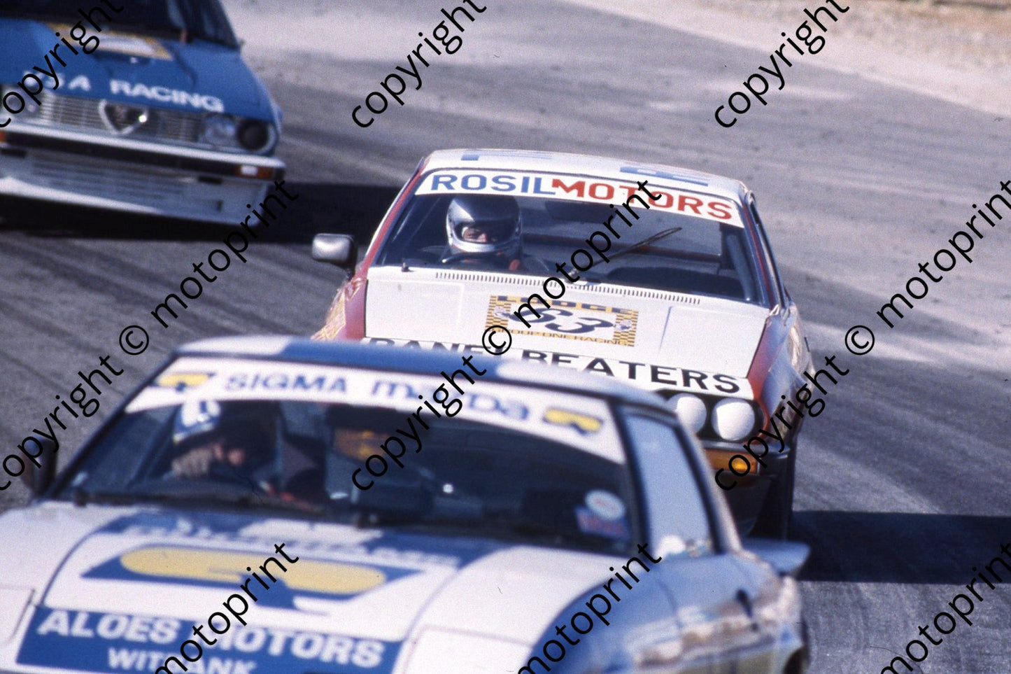 1983 Kya Lodge 2hr Sept V63 Carlos Capella Alfa GTV2000 (courtesy Roger Swan) (2)