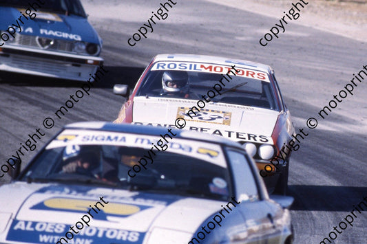 1983 Kya Lodge 2hr Sept V63 Carlos Capella Alfa GTV2000 (courtesy Roger Swan) (2)