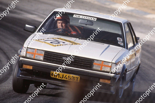 1983 Kya Lodge 2hr Sept W76 Jan Hettema Toyota TRD (courtesy Roger Swan) (5)