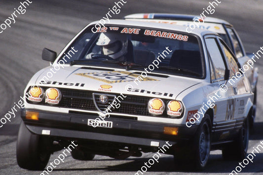 1983 Kya Lodge 2hr Sept X95 Louis parsons AlfaSprint Veloce (courtesy Roger Swan) (3)