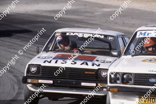 1983 Kya Lodge 2hr Sept Y127 Hannes Grobler Nissan Pulsar  (courtesy Roger Swan)(124)