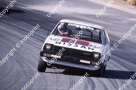 1983 Kya Lodge 2hr Sept Y127 Hannes Grobler Nissan Pulsar  (courtesy Roger Swan)(125)