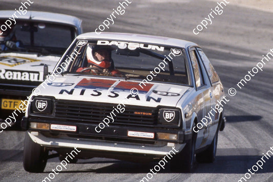 1983 Kya Lodge 2hr Sept Y127 Hannes Grobler Nissan Pulsar  (courtesy Roger Swan)(126)