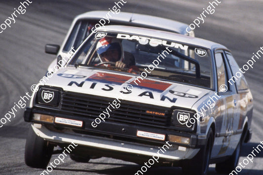 1983 Kya Lodge 2hr Sept Y127 Hannes Grobler Nissan Pulsar  (courtesy Roger Swan)(127)