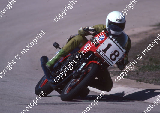 1983 Kya MC 18 Brett Hudson Kawasaki confirm(Colin Watling Photographic) (4)
