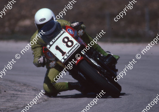 1983 Kya MC 18 Brett Hudson Kawasaki confirm(Colin Watling Photographic) (5)