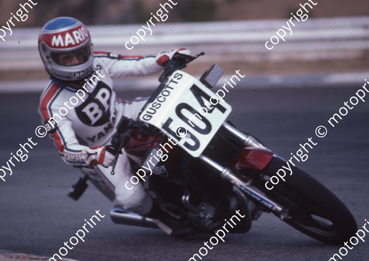 1983 Kya MC 504 Mario Rademeyer Yamaha XJ550 (Colin Watling Photographic) (9)