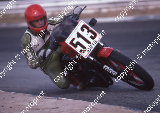 1983 Kya MC 513 Sean Brummer Kawasaki GPZ550 (Colin Watling Photographic) (5)