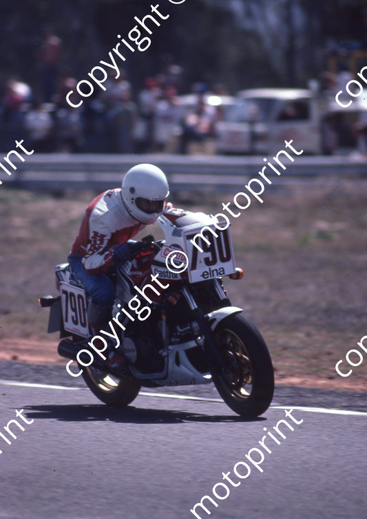 1983 Kya MC 790 John Clark Honda VF750 (Colin Watling Photographic) (11)
