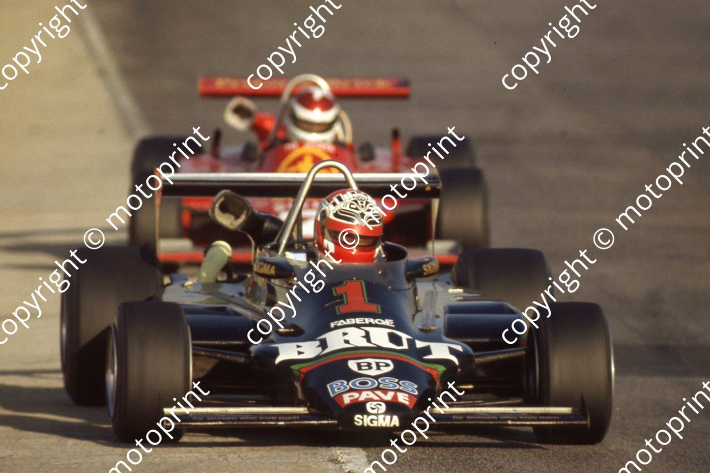 1983 Kya Rep 1 Graham Duxbury March 822 7 Wayne Taylor Ralt RT4 (courtesy Roger Swan)  (1)