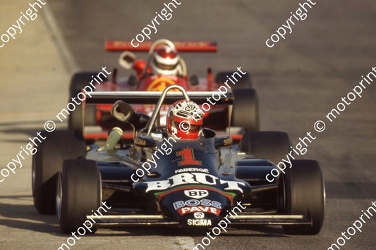 1983 Kya Rep 1 Graham Duxbury March 822 7 Wayne Taylor Ralt RT4 (courtesy Roger Swan)  (1)