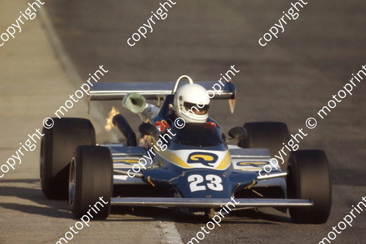 1983 Kya Rep 23 John Moni Maurer MM81 NOTE EXHAUST FLAME (courtesy Roger Swan) (1)