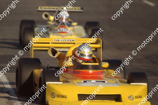 1983 Kya Rep 57 Billy Maloney March 78B (courtesy Roger Swan)