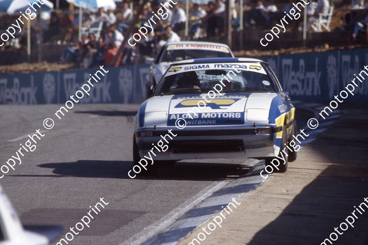 1983 Kya Repl Day Gp 1 T10 Willie Hepburn Mazda RX7 (courtesy Roger Swan) (1)