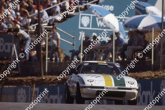 1983 Kya Repl Day Gp 1 T11 Ben Morgenrood Mazda RX7 (courtesy Roger Swan) (2)