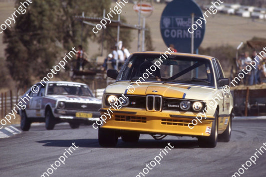 1983 Kya Repl Day Gp 1 T1 Tony Viana BMW 535i (courtesy Roger Swan) (2)