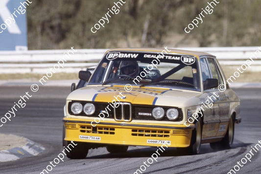 1983 Kya Repl Day Gp 1 T1 Tony Viana BMW 535i (courtesy Roger Swan) (4)