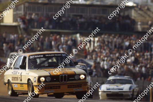 1983 Kya Repl Day Gp 1 T1 Tony Viana BMW 535i (courtesy Roger Swan) (7)