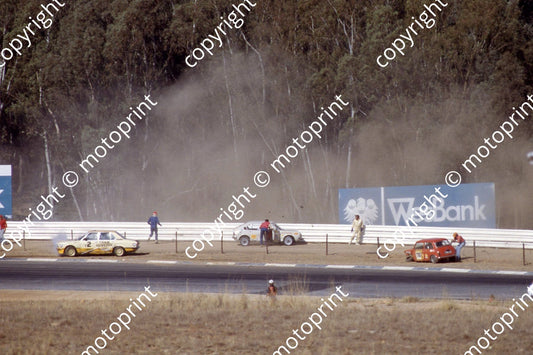 1983 Kya Repl Day Gp 1 T2 Fanie Els BMW 535i Y110 JM van der Westhuizen Mini GTS, 116 Abdul Jaffer Alfa Sud (courtesy Roger Swan) 001