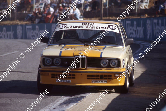 1983 Kya Repl Day Gp 1 T2 Fanie Els BMW 535i (courtesy Roger Swan) (1)