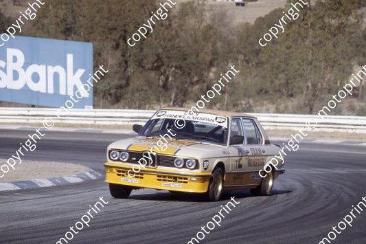 1983 Kya Repl Day Gp 1 T2 Fanie Els BMW 535i (courtesy Roger Swan) (3)