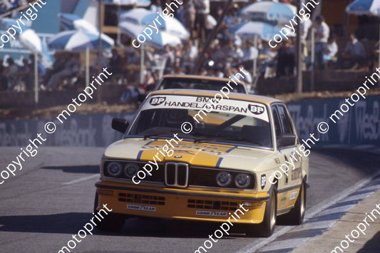 1983 Kya Repl Day Gp 1 T2 Fanie Els BMW 535i (courtesy Roger Swan) (5)