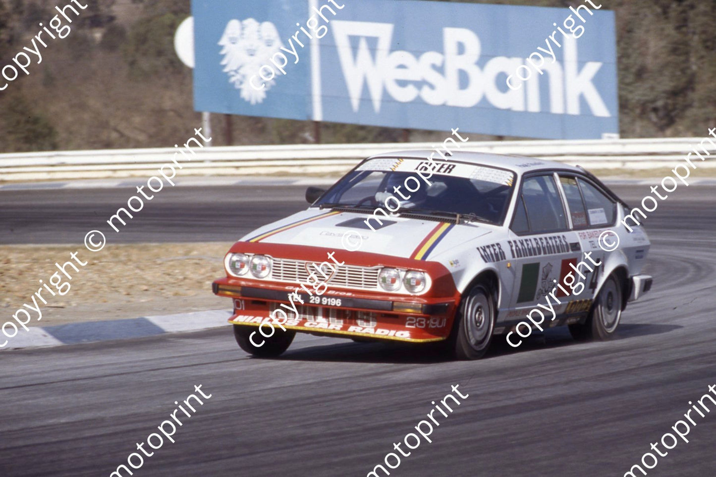 1983 Kya Repl Day Gp 1 T4 Paolo Cavalieri Alfa GTV6 (courtesy Roger Swan) (3)
