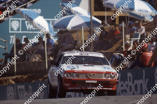 1983 Kya Repl Day Gp 1 T4 Paolo Cavalieri Alfa GTV6 (courtesy Roger Swan) (4)