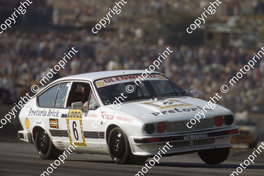 1983 Kya Repl Day Gp 1 T6 Abel D_ Oliveira Alfa GTV6 (courtesy Roger Swan) (8)