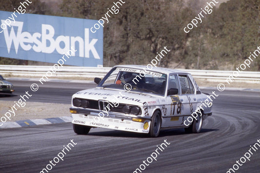 1983 Kya Repl Day Gp 1 T8 Cliff Coetzee BMW 535i (courtesy Roger Swan) (1)