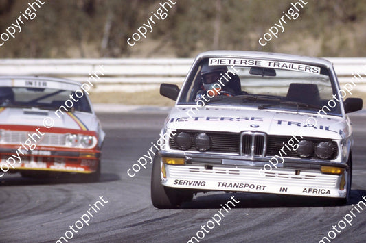 1983 Kya Repl Day Gp 1 T8 Cliff Coetzee BMW 535i (courtesy Roger Swan) (2)