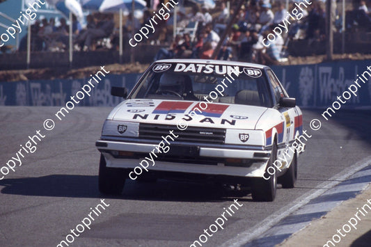 1983 Kya Repl Day Gp 1 U30 Charles Brittz Datsun Skyline GTX (courtesy Roger Swan) (1)