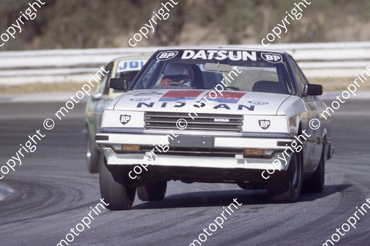 1983 Kya Repl Day Gp 1 U30 Charles Brittz Datsun Skyline GTX (courtesy Roger Swan) (4)